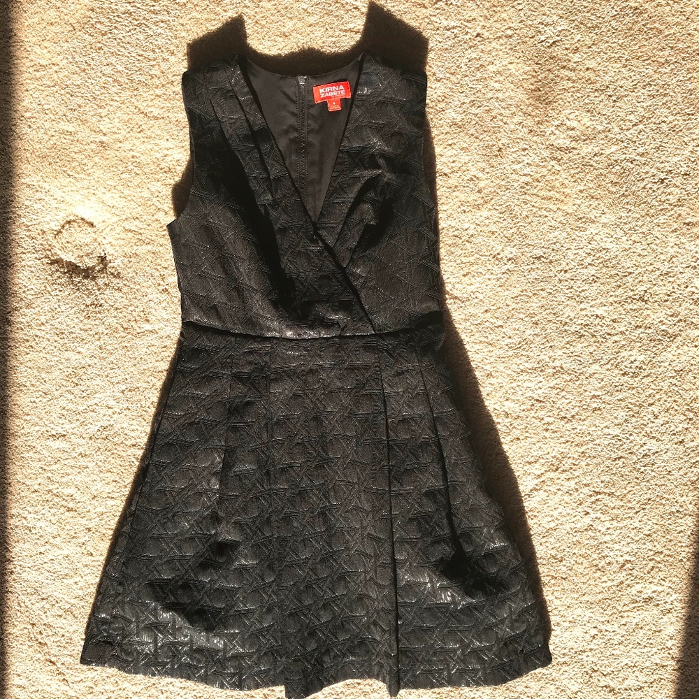 Kirna Zabete little black party dress